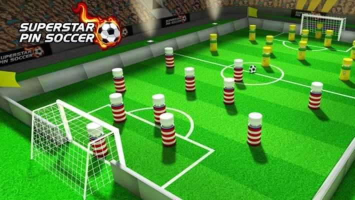 Play Superstar Pin Soccer 