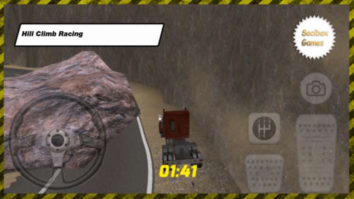 Play Super Truck Hill Climb Game 