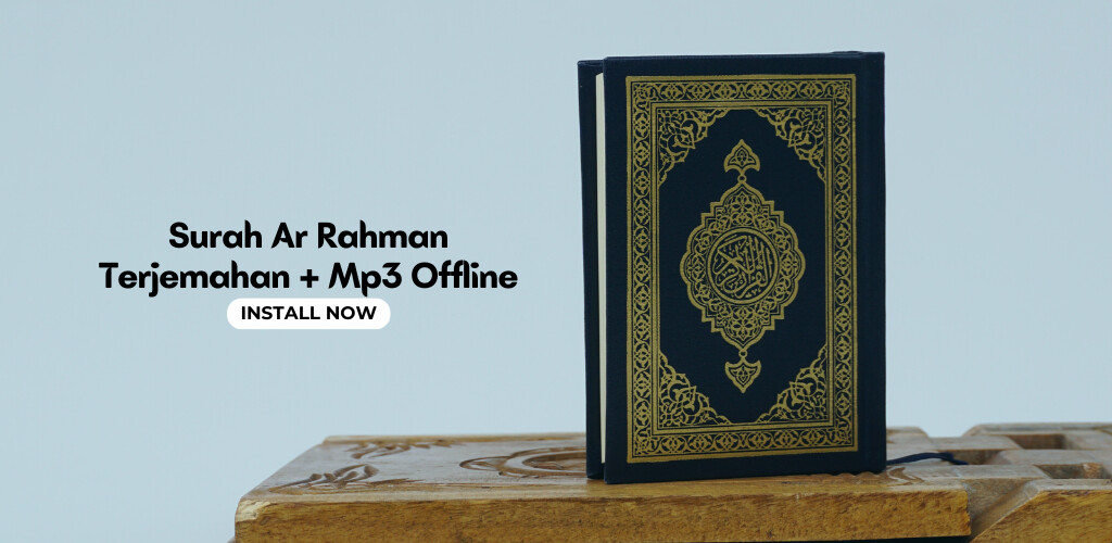 Play Surah Ar Rahman MP3 Offline 