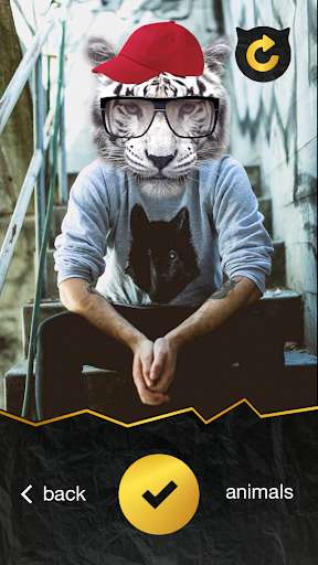 Play APK SWAG Animal Face Photo Editor  and enjoy SWAG Animal Face Photo Editor with UptoPlay com.don.swaganimals