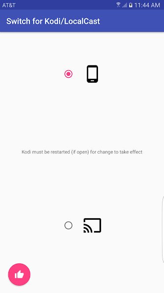 Play APK Switch for Kodi / LocalCast  and enjoy Switch for Kodi / LocalCast with UptoPlay com.youngdevco.KodiLocalCastSwitch