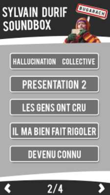 Play Sylvain Durif SoundBox 