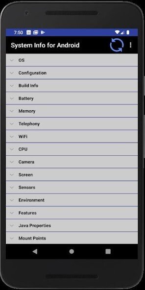 Play System Info for Android 