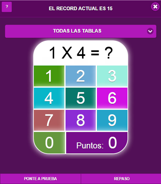 Play APK TABLAS DE MULTIPLICAR  and enjoy TABLAS DE MULTIPLICAR with UptoPlay air.TABLAS
