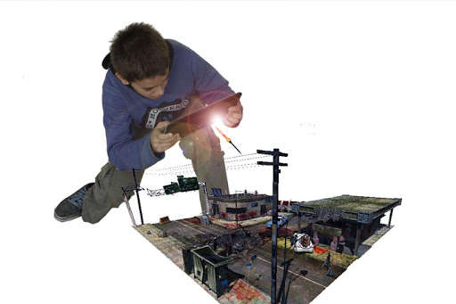 Play APK TableZombies Augmented Reality  and enjoy TableZombies Augmented Reality with UptoPlay com.srg.tzcards