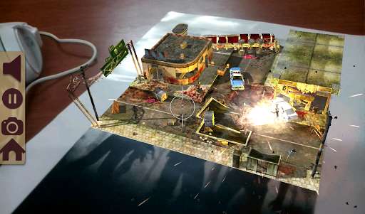 Play APK TableZombies Augmented Reality  and enjoy TableZombies Augmented Reality with UptoPlay com.srg.tzcards