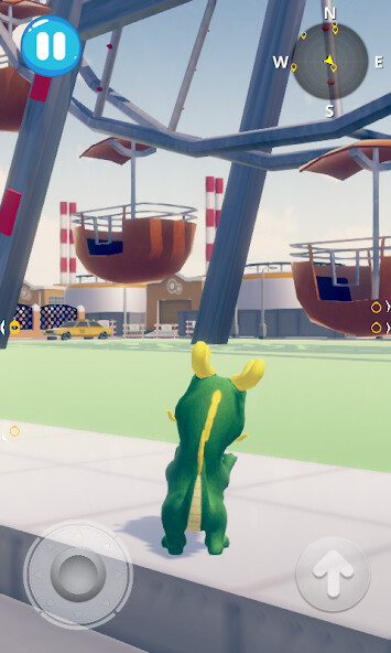 Play APK Talking dragon.  and enjoy Talking dragon. with UptoPlay com.cosmicmobile.app.talking_dragon