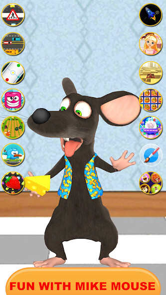 Play Talking Mike Mouse 