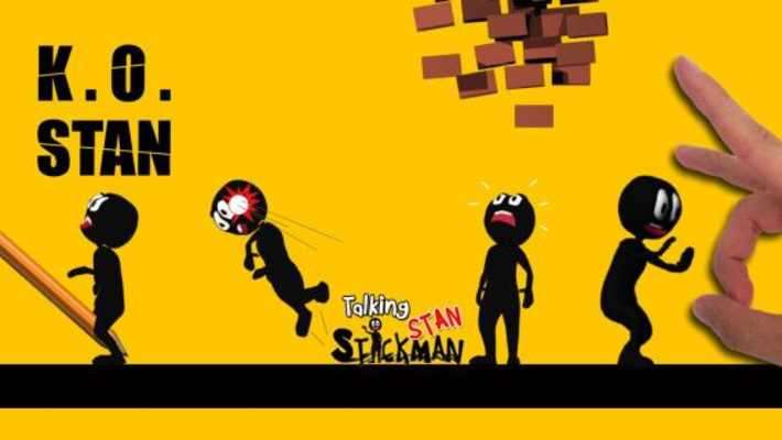 Play Talking Stan Stickman Deluxe 