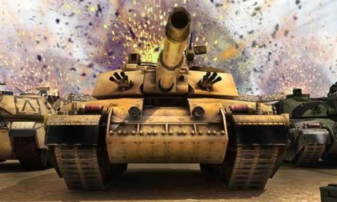Play Tank Future Battle Simulator 
