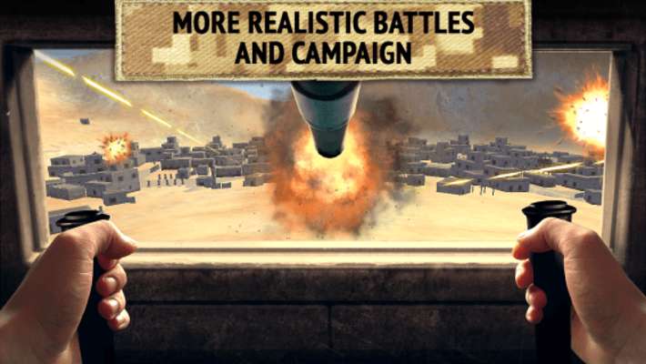 Play Tank Shooting Attack 2 