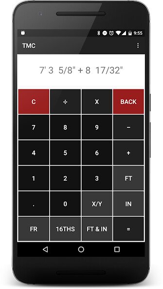 Play APK Tape Measure Calculator  and enjoy Tape Measure Calculator with UptoPlay com.RandNprograming.tapemeasurecalculator
