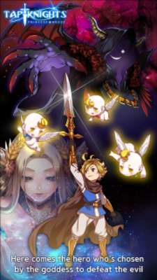 Play Tap knights : princess quest 