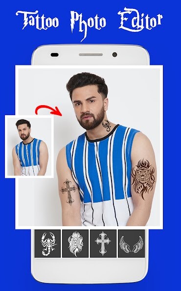 Play Tattoo Photo Editor 