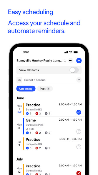 Play TeamLinkt - Sports Team App 