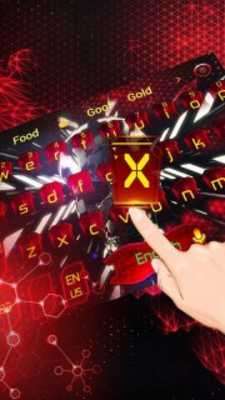 Play Tech 3D skull Eva keyboard 