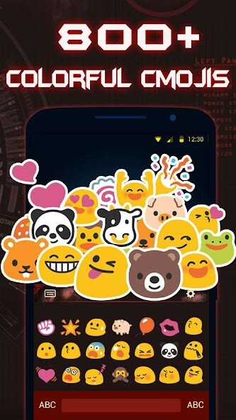 Play Tech Keyboard Theme 