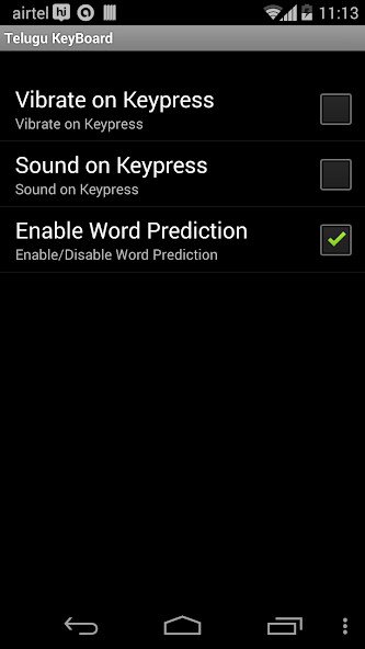Play Telugu Keyboard 