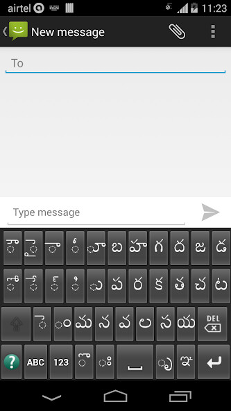Play Telugu Keyboard 