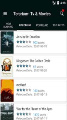 Play ✅ Terarium Tv Series & Movies 