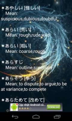 Play Test Vocabulary N2 Japanese 