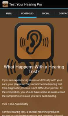 Play Test Your Hearing Pro 