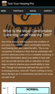Play Test Your Hearing Pro 