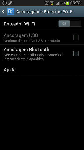 Play Tethering shortcut Play Tethering shortcut