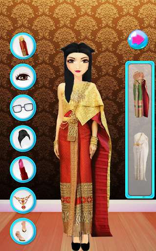 Play APK Thailand Fashion Doll Salon 2018  and enjoy Thailand Fashion Doll Salon 2018 with UptoPlay com.blacklionteam.themask.fighting