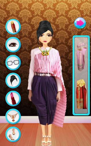 Play APK Thailand Fashion Doll Salon 2018  and enjoy Thailand Fashion Doll Salon 2018 with UptoPlay com.blacklionteam.themask.fighting