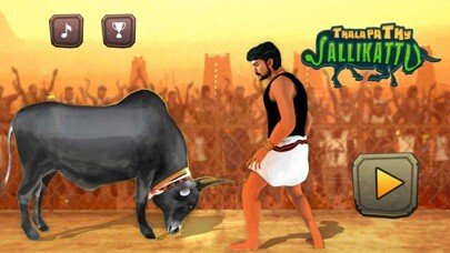 Play APK Thalapathy Jallikattu  and enjoy Thalapathy Jallikattu with UptoPlay com.mavin.thalapathyjallikattu