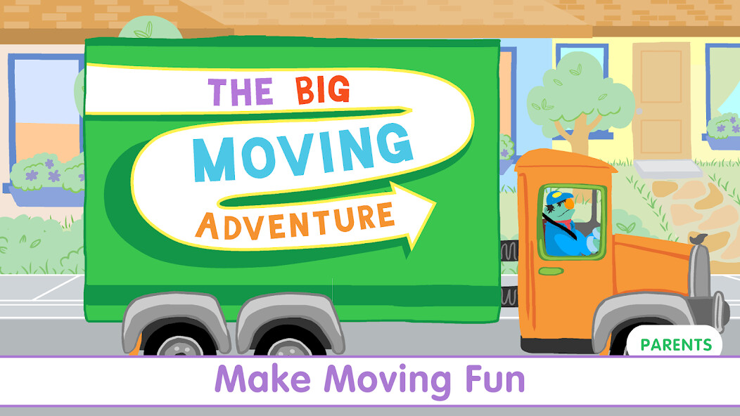 Play APK The Big Moving Adventure  and enjoy The Big Moving Adventure with UptoPlay air.com.sesameworkshop.MilitaryMovingApp