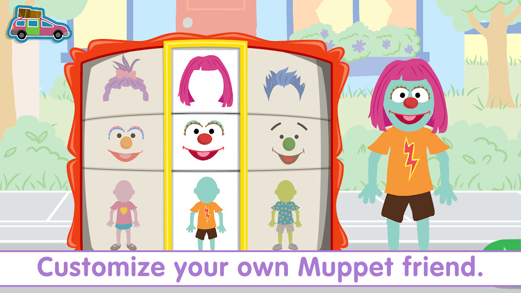 Play APK The Big Moving Adventure  and enjoy The Big Moving Adventure with UptoPlay air.com.sesameworkshop.MilitaryMovingApp
