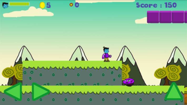 Play The Funny Blue Kid Play The Funny Blue Kid