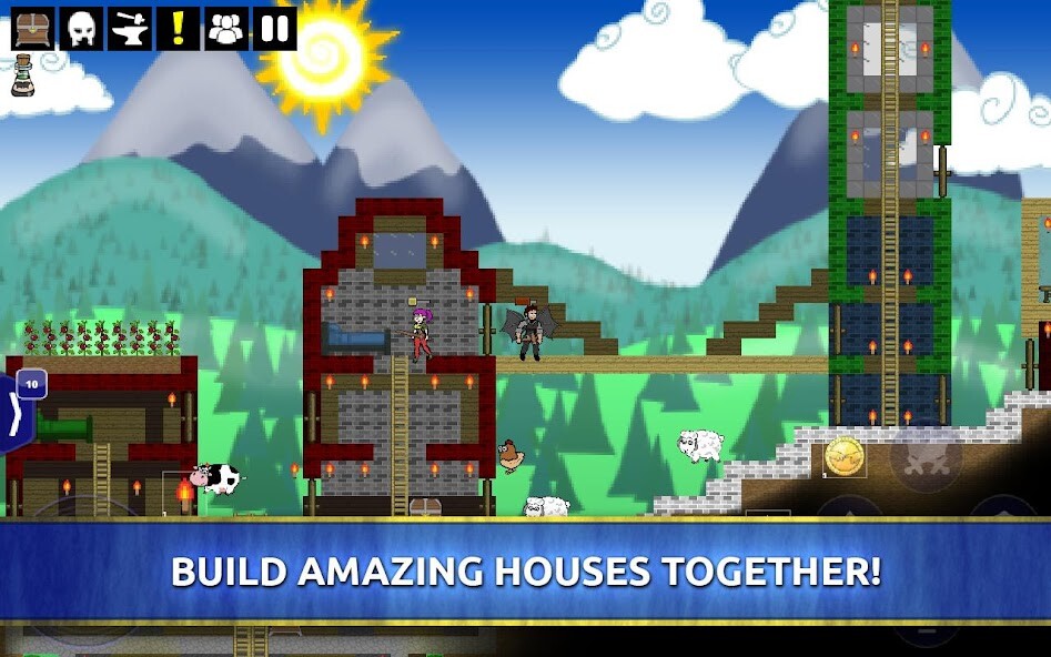 Play APK The HinterLands: Mining Game  and enjoy The HinterLands: Mining Game with UptoPlay com.ackmi.the_hinterlands