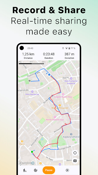 Play APK The Mantrailing App  and enjoy The Mantrailing App with UptoPlay de.work4dogs.TheMantrailingApp