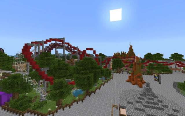 Play Theme Park Mod for Minecraft Play Theme Park Mod for Minecraft