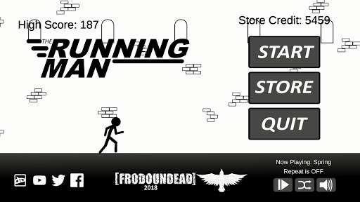 Play The Running Man 