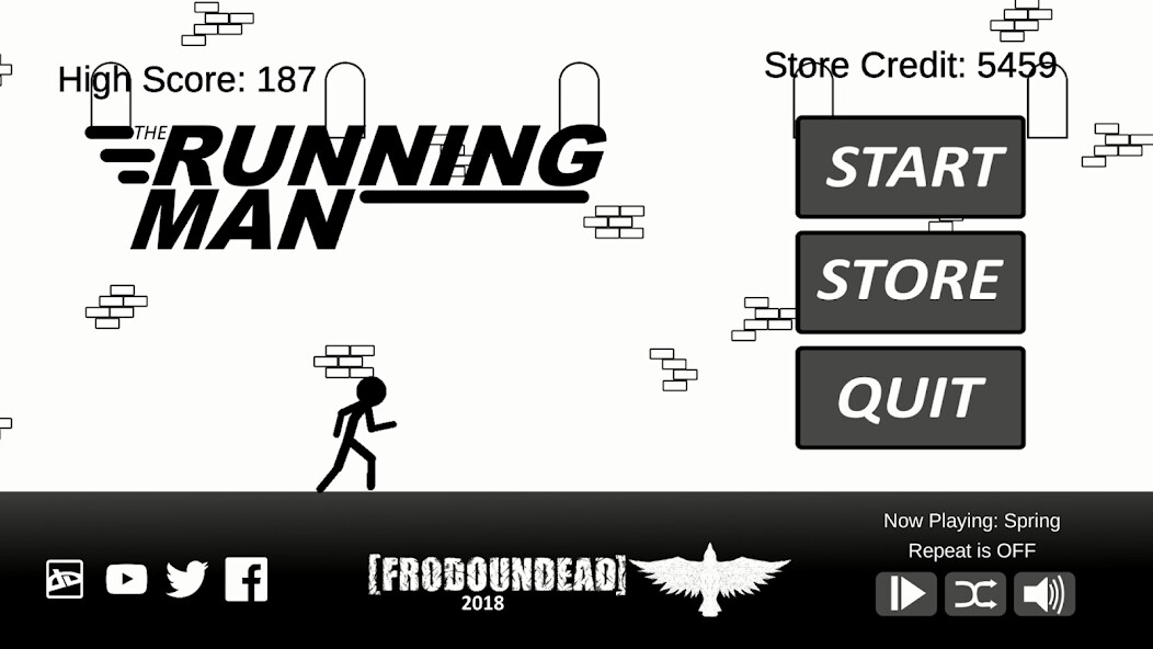 Play The Running Man 
