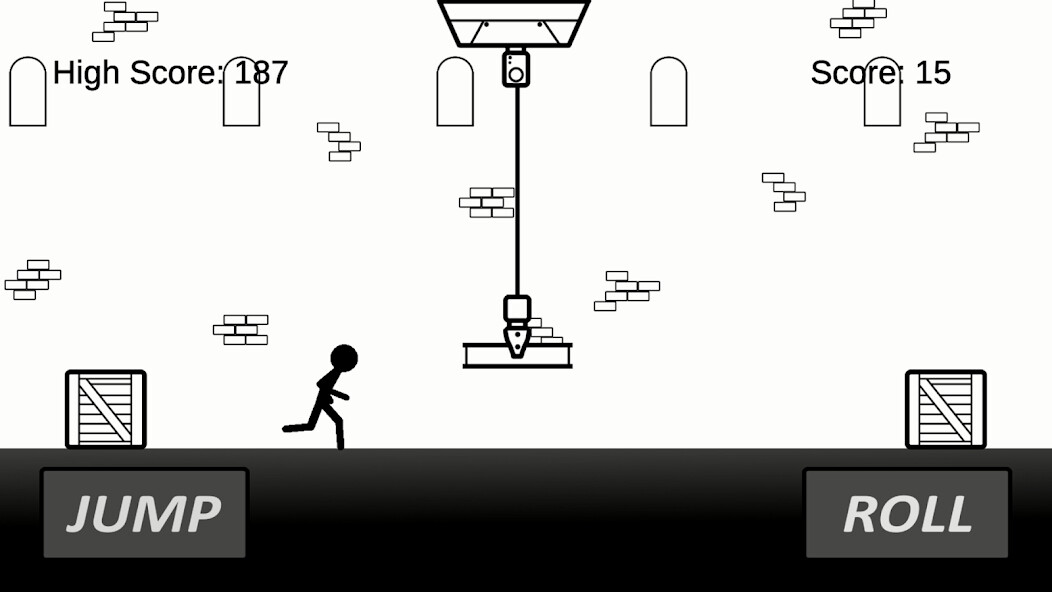 Play The Running Man 