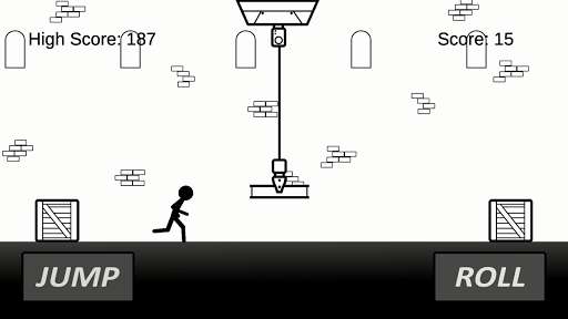 Play The Running Man 