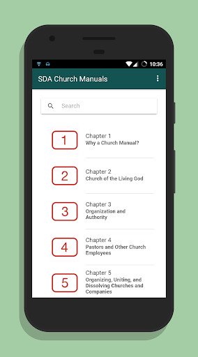 Play APK The SDA Church Manual - Last edition  and enjoy The SDA Church Manual - Last edition with UptoPlay com.silverAppli.sdamanual
