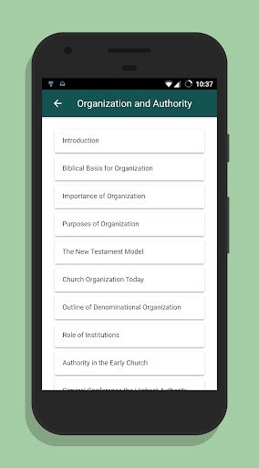 Play APK The SDA Church Manual - Last edition  and enjoy The SDA Church Manual - Last edition with UptoPlay com.silverAppli.sdamanual