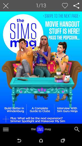 Play APK The Sims Magazine  and enjoy The Sims Magazine with UptoPlay com.theofficialsimsmagazine.theofficialsimsmagazine Play APK The Sims Magazine  and enjoy The Sims Magazine with UptoPlay com.theofficialsimsmagazine.theofficialsimsmagazine