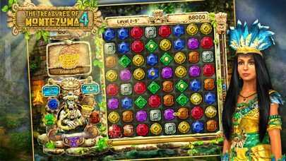 Play The Treasures Of Montezuma 4 