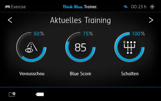 Play Think Blue. Trainer 