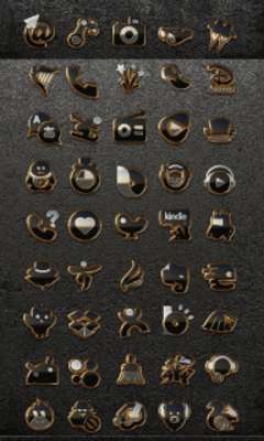 Play Throne HD Icon Pack 