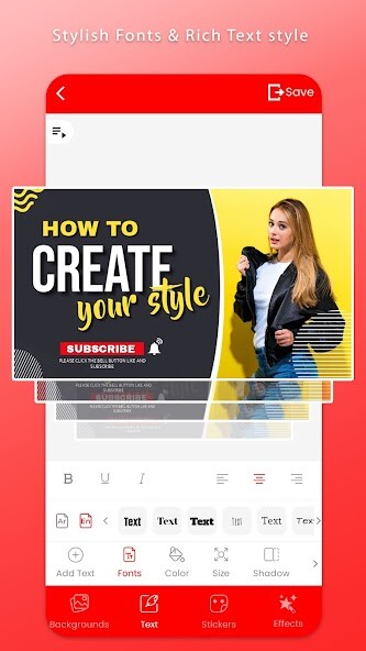 Play Thumbnail Maker & Banner Maker  and enjoy Thumbnail Maker & Banner Maker with UptoPlay