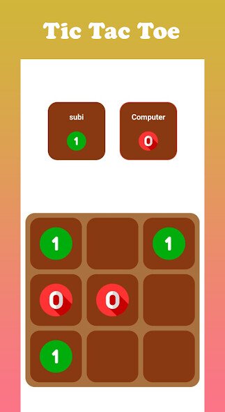Play TicTacToe CLASSIC Play TicTacToe CLASSIC