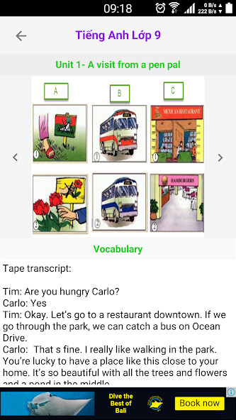 Play APK Tieng Anh Lop 9 - English 9  and enjoy Tieng Anh Lop 9 - English 9 with UptoPlay 